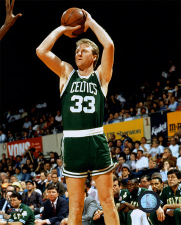 Boston Celtics - NBA Basketbal - Larry Bird - 2010 - basketball